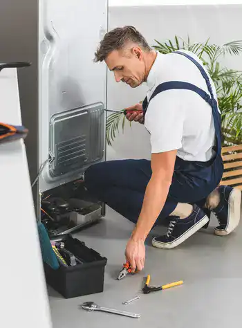 PrimeTech Appliance Repair technician
