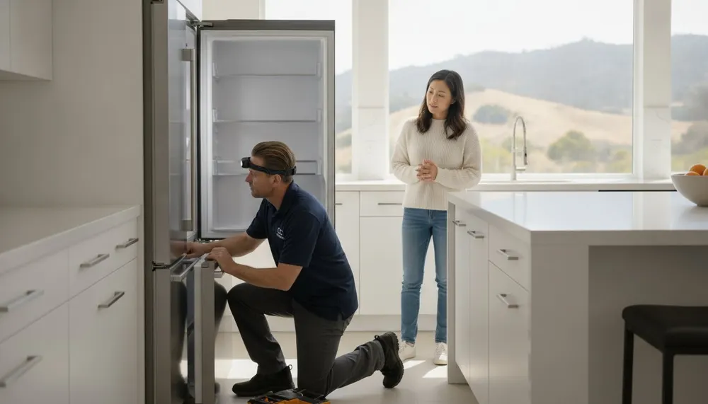 Average Cost of Refrigerator Repair in Irvine: 2026 Price Guide