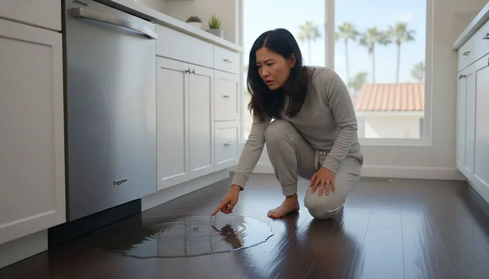 Cost to Fix a Leaking Dishwasher in Irvine: 2026 Price Guide