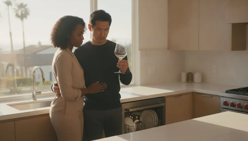 Dishwasher Leaving Spots on Glasses in Huntington Beach? Causes & Fixes