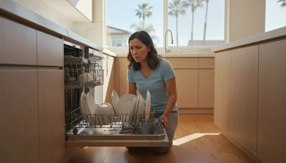 Dishwasher Not Draining in Costa Mesa? 5 Step Fix & Local Repair Guide