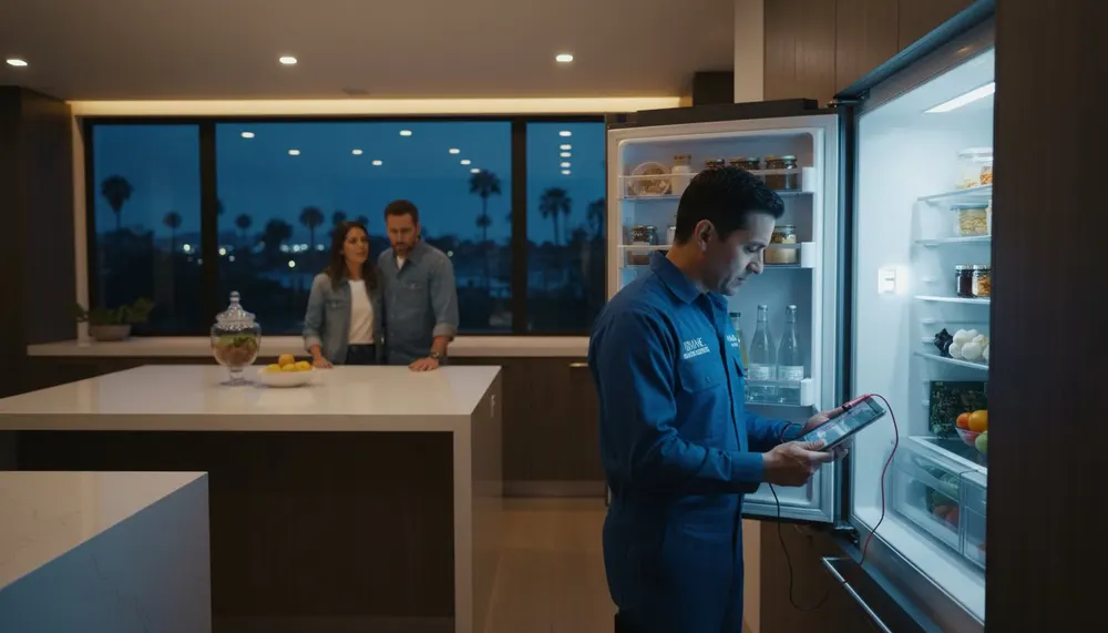 Emergency Refrigerator Repair in Irvine: same-day when available Expert Guide for 2026