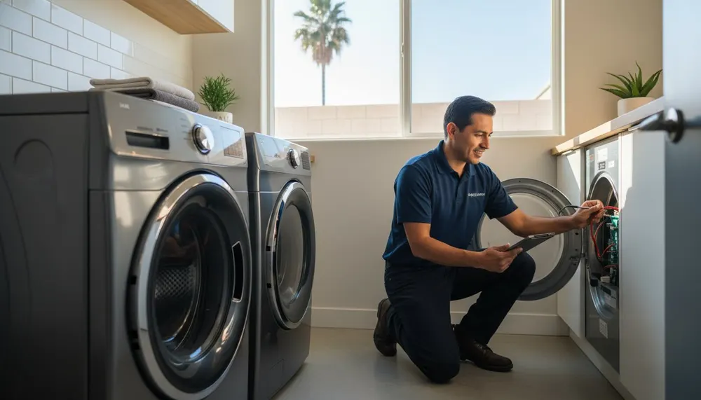 Expert Dryer Repair Company in Costa Mesa: same-day appointments when available & Guaranteed Results