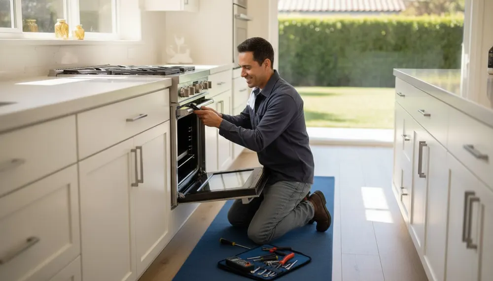 Expert Oven Repair Irvine CA | same-day appointments when available in Orange County