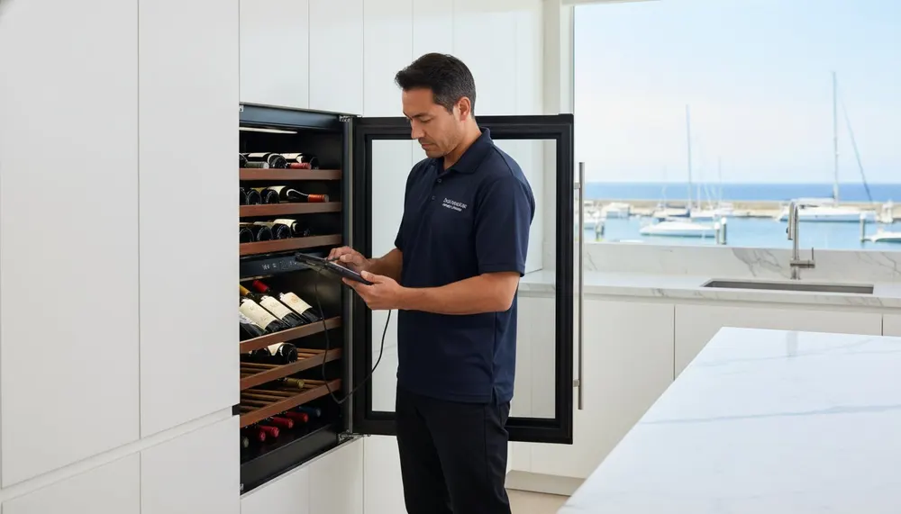 Expert Wine Cooler Repair in Newport Beach: Protecting Your Collection in 2026