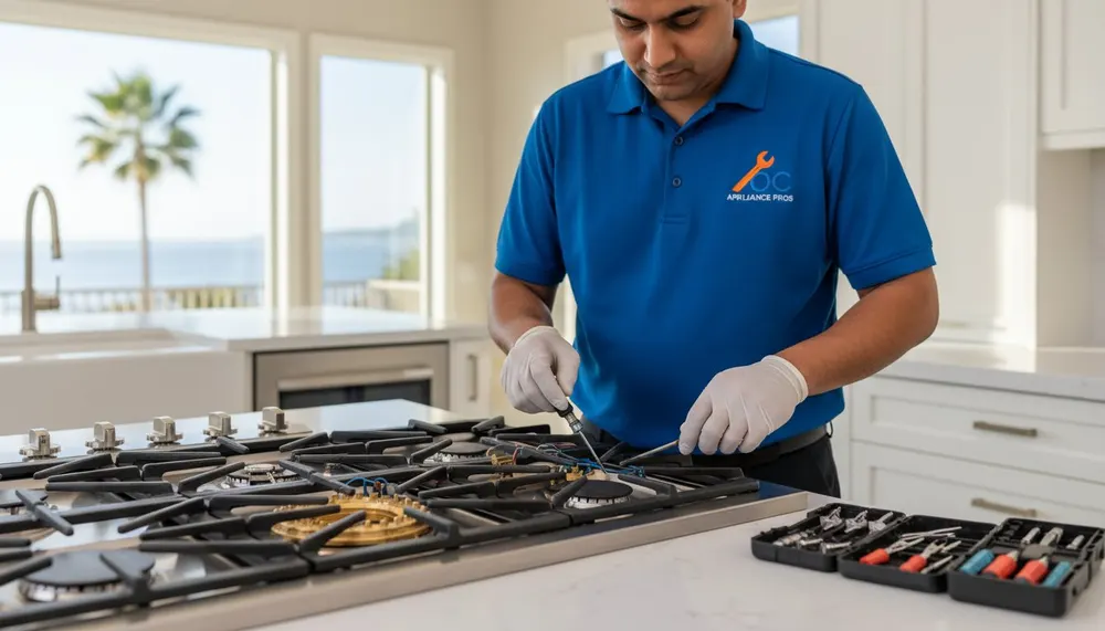 Expert Wolf Range Repair in Newport Beach: Premier Service for 2026