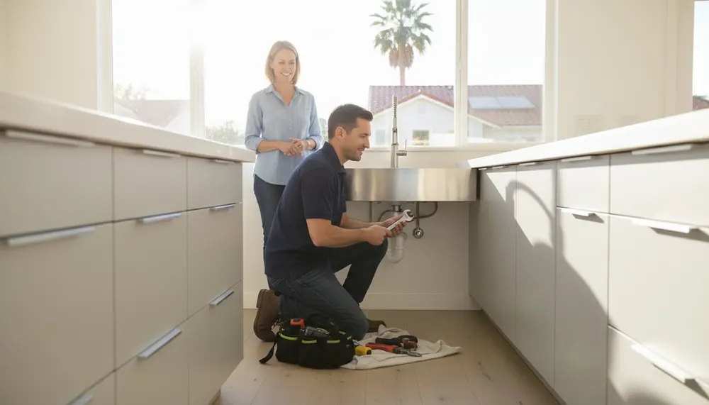 Garbage Disposal Repair in Orange, CA: Expert same-day appointments when available