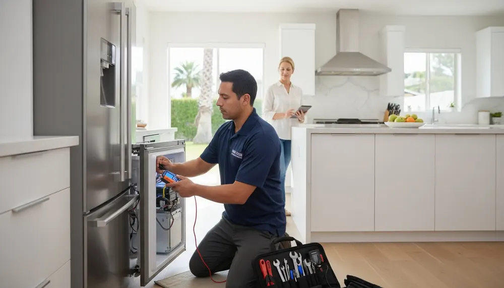 Orange County Refrigerator Compressor Repair: Expert Diagnostics & same-day appointments when available