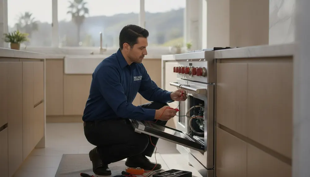 Professional Wolf Oven Calibration Service in Huntington Beach