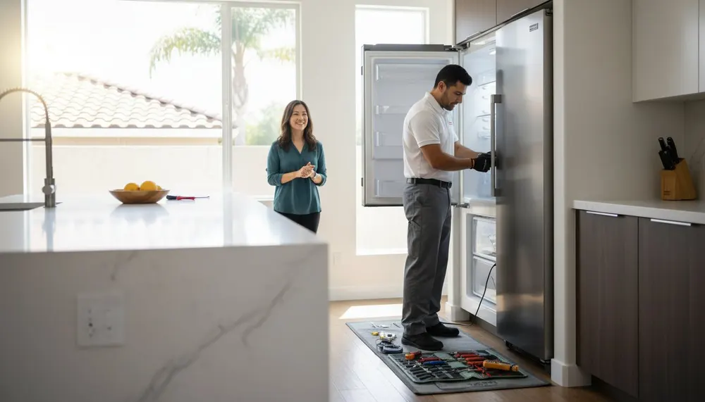 Refrigerator Repair Service in Anaheim: Expert Same-Day Solutions