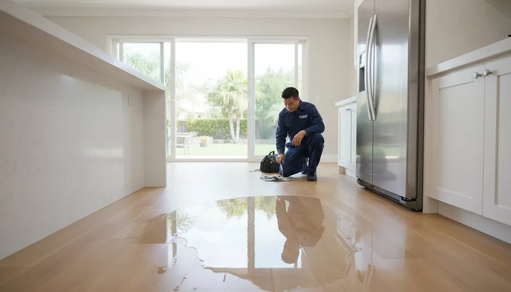 Refrigerator Water Damage Repair Cost in Irvine: 2026 Pricing & Guide