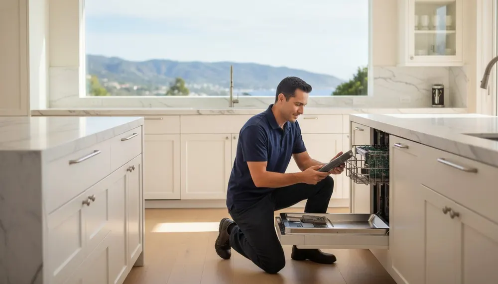 Thermador Dishwasher Repair in Newport Beach: Expert Service for Luxury Kitchens